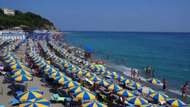 Ferragosto da record con 17 milioni di turisti