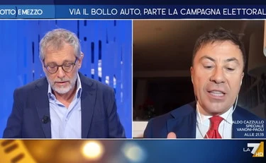Otto e mezzo, Bocchino inchioda Formigli: "Perché la sinistra non festeggia?"