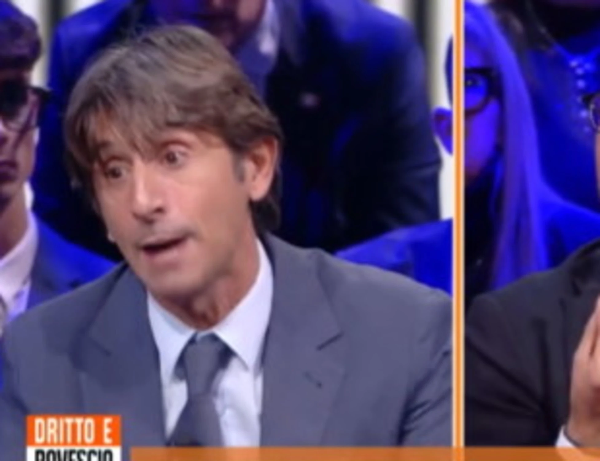 Dritto e rovescio, Donzelli travolge la sinistra: "Noi facevamo le leggi, voi occupavate"