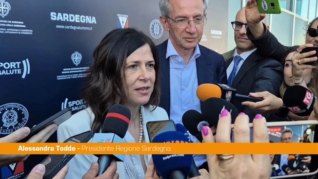 America's Cup, Todde "Evento mondiale e di sistema, Cagliari può essere vetrina"