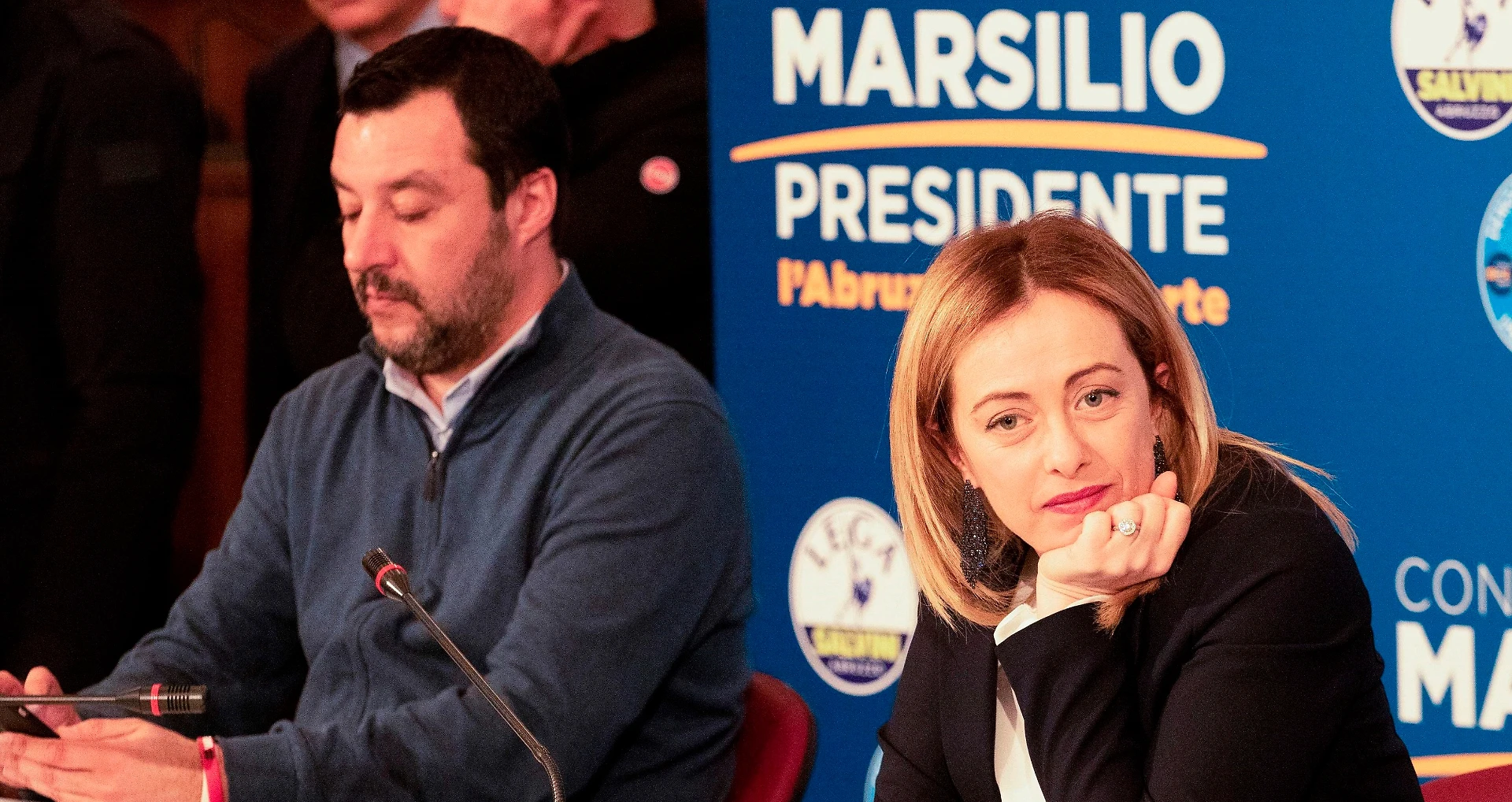 Sondaggio PiazzaPulita, Matteo Salvini e Giorgia Meloni al governo insieme? Le cifre-terremoto