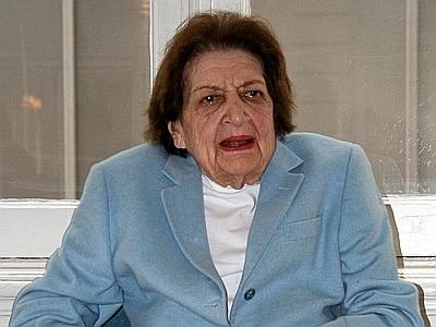 Morta a 92 anni Helen Thomas, la decana dei giornalisti della Casa Bianca