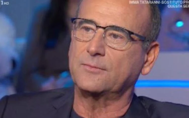 Domenica in, Mara Venier provoca Carlo Conti: "Ti ho visto in mutande in camerino e direi che..."