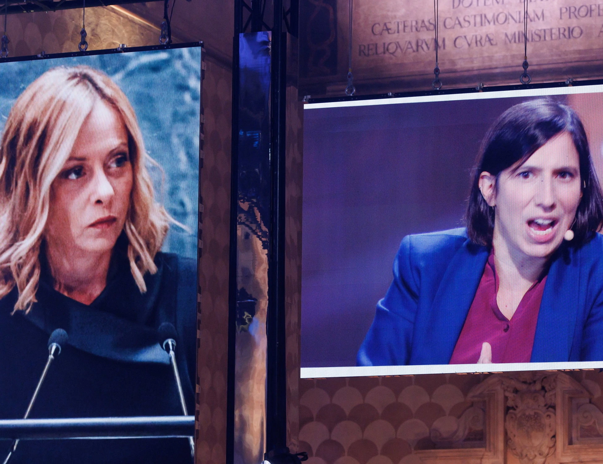 Sondaggio Ipsos-Doxa, in caso di ballottaggio alle elezioni Meloni vince su Schlein