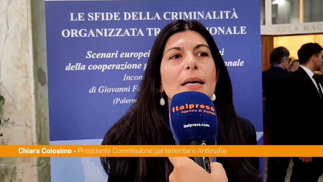 Colosimo "Dare tutto nella lotta alla mafia"