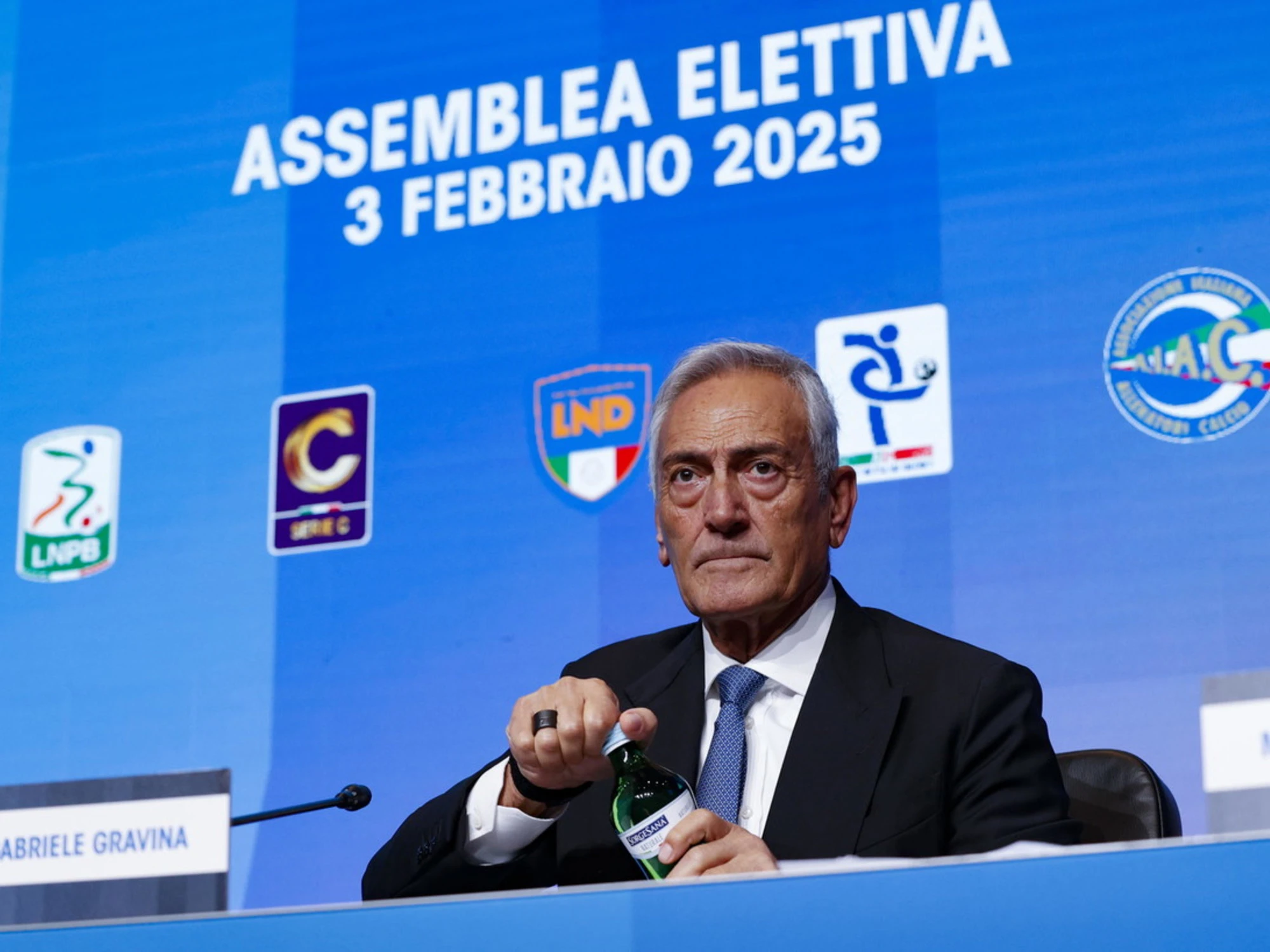 Gravina, parole clamorose su Spalletti: "Non lo posso dire", è finita?
