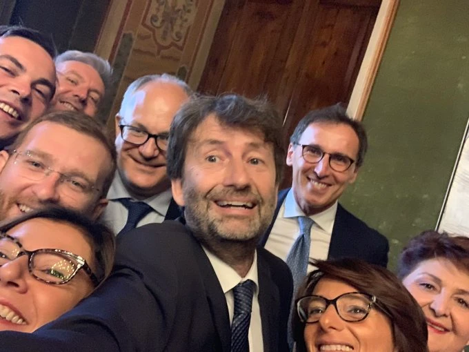 FRANCESCHINI "LA SQUADRA DEI MINISTRI PD PIENA DI VOGLIA DI FARE"