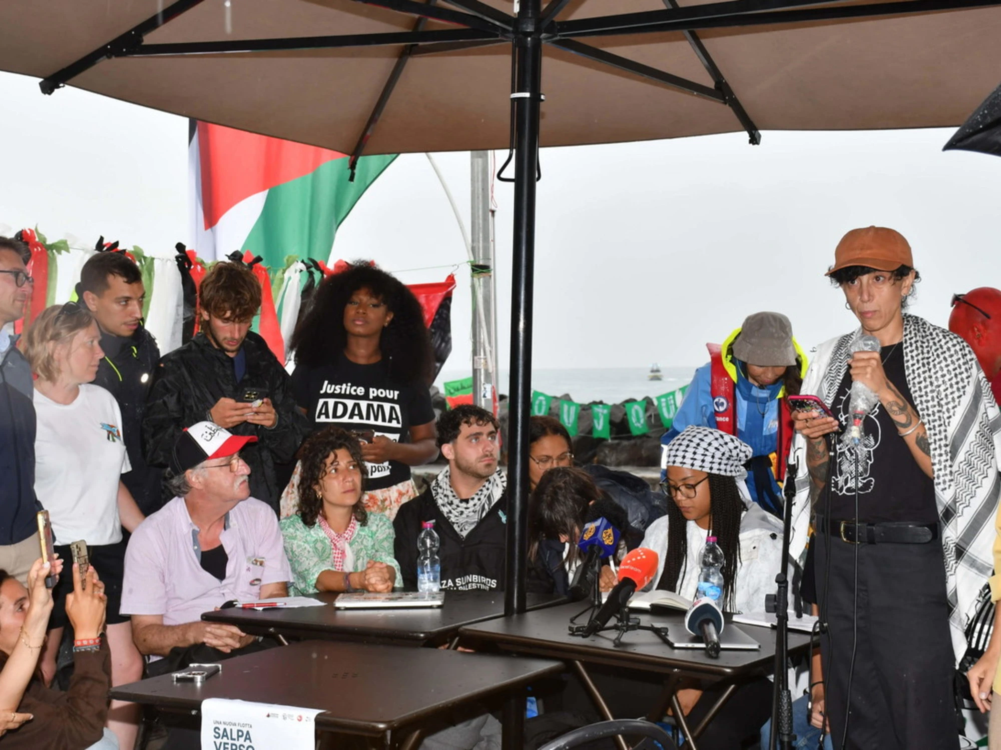 Flotilla, delirio-Acli: "Gli attivisti in mare sono come profeti"