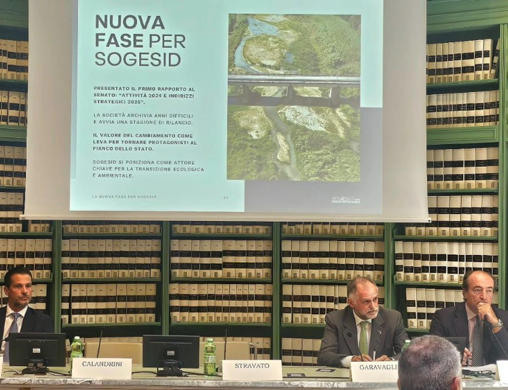 Sogesid torna alla redditività con utile di 780mila euro
