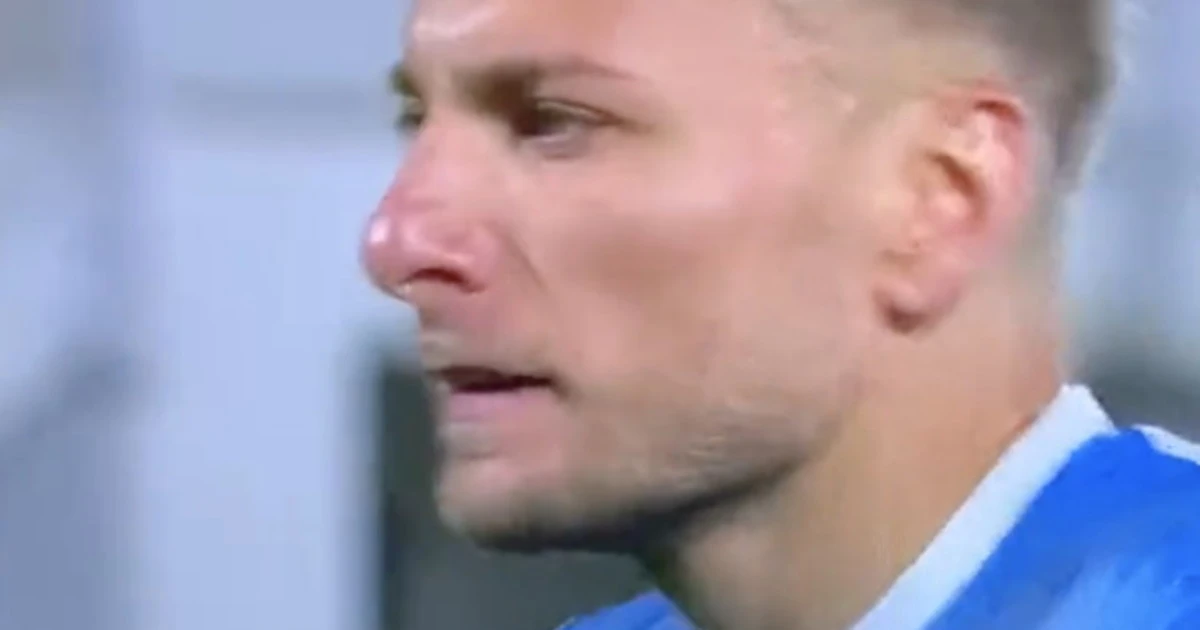 Ciro Immobile, "pezzo di mer***": insulti brutali, disastro sulla tv inglese