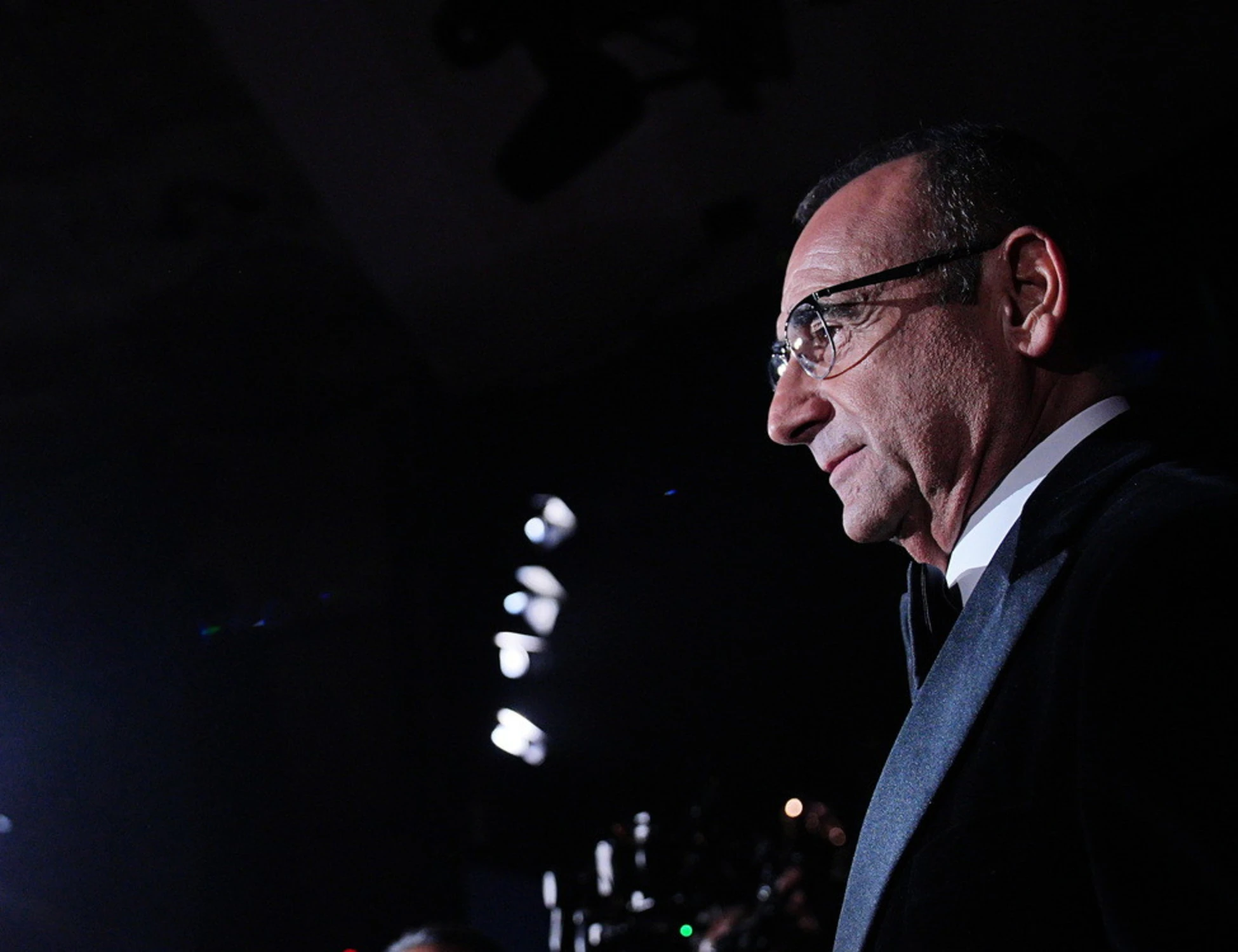 Sanremo, Carlo Conti si è già rotto: "È l'ultimo"