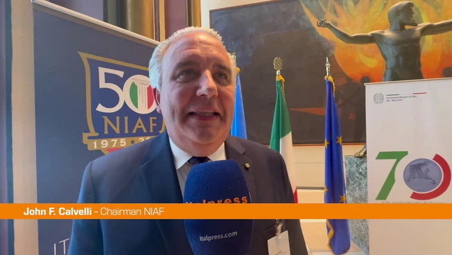 Niaf, Calvelli "Promuovere l'Italia vera e guardare al futuro"