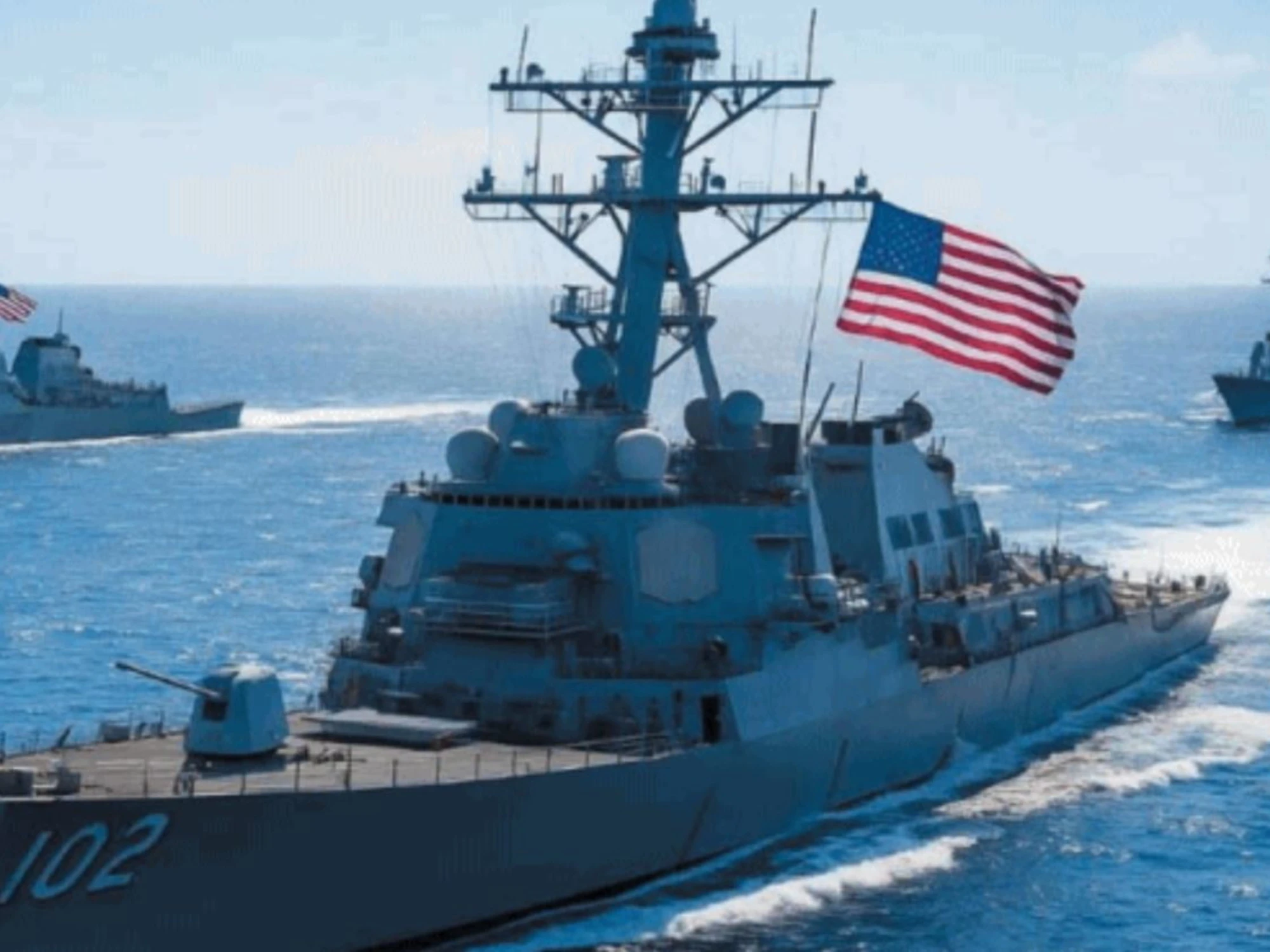 Le navi da guerra Usa addolciscono Maduro