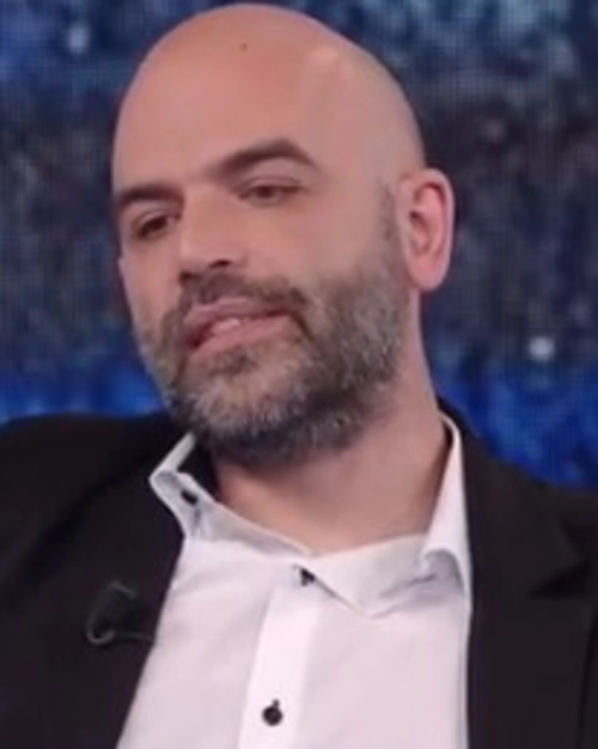 Che Tempo Che Fa, la lagna di Roberto Saviano: "Mi sono distrutto la vita"