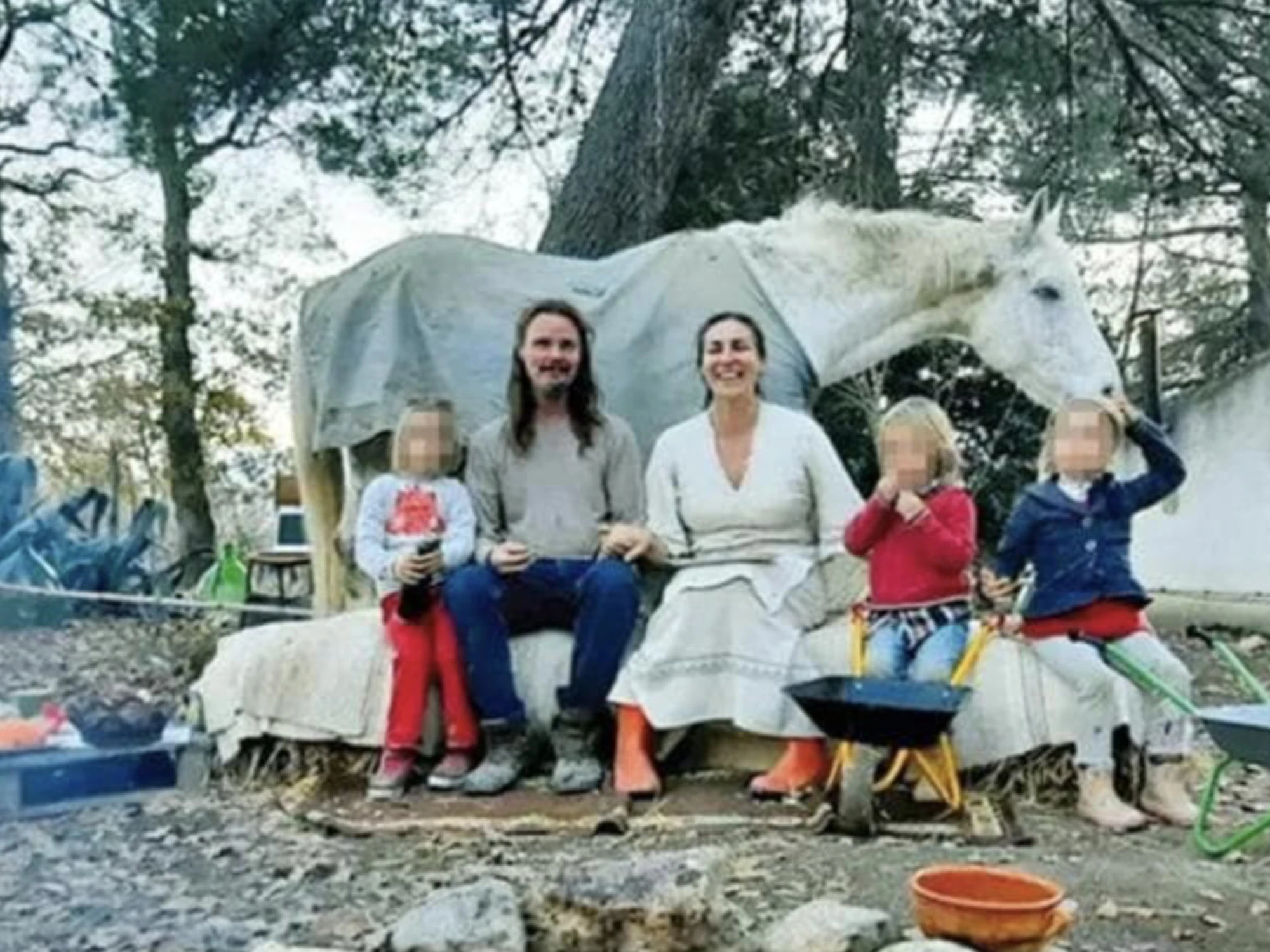 Ricordiamoci dei tre bimbi nel bosco