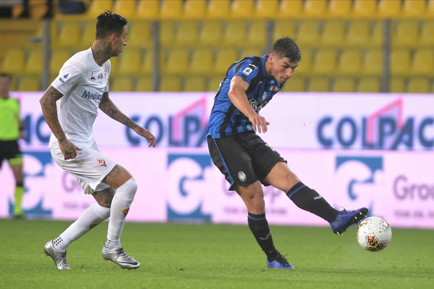Serie A, Atalanta-Fiorentina 2-2: rimonta nerazzurra con Castagne al '95