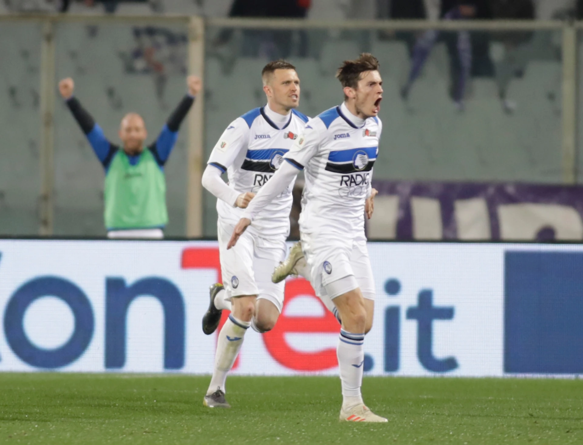 Coppa Italia, l'Atalanta sfiora l'impresa al Franchi: contro la Fiorentina finisce 3-3