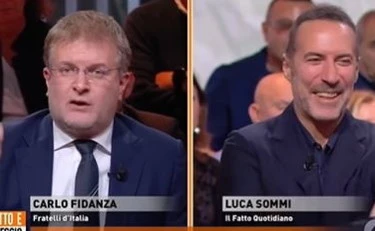 "Potrei andare avanti...": Fidanza fa a pezzi la sinistra in tv. E Sommi reagisce così