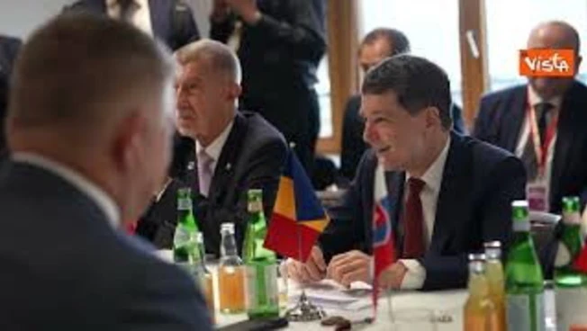 Meloni a Bruxelles per il Consiglio Europeo. La Premier incontra i 17 Leader "Amici della coesione"