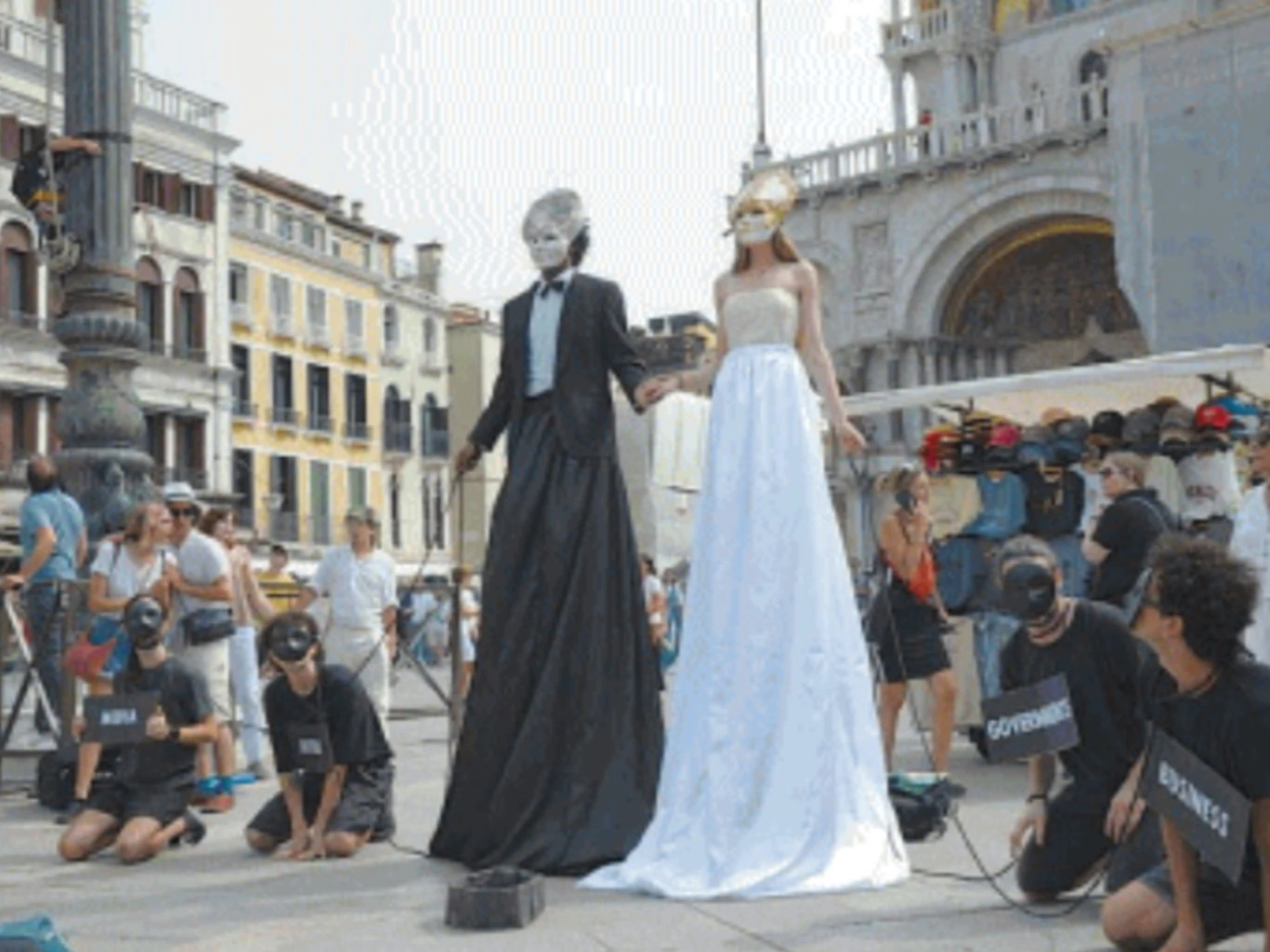 Venezia, la sinistra si è ridotta a scendere in piazza contro un matrimonio
