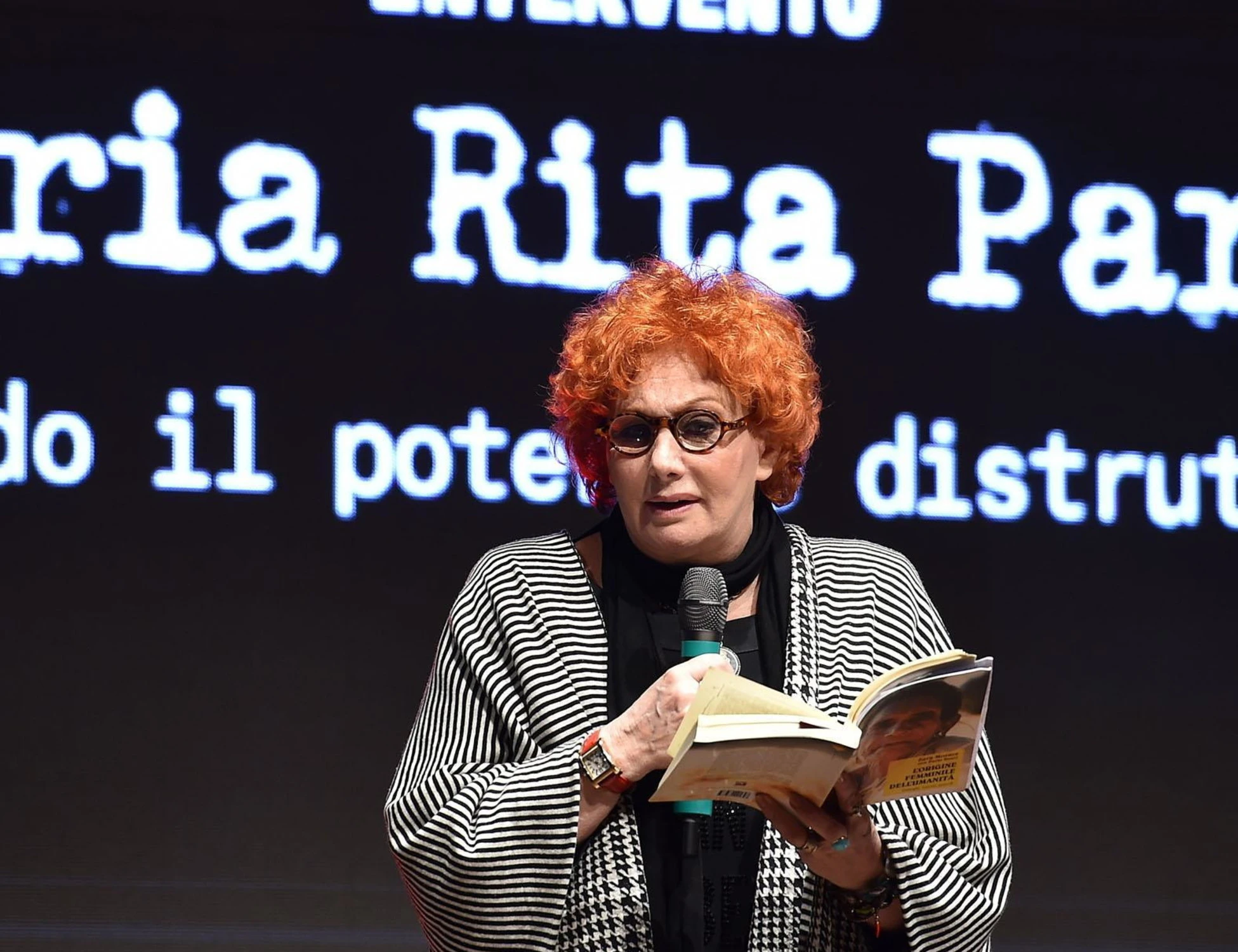 Morta Maria Rita Parsi, la psicoterapeuta aveva 78 anni