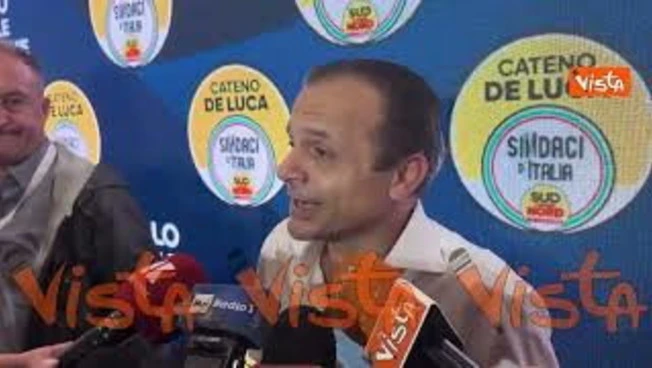 Cateno De Luca: Elezioni si terranno il 9 e 10 maggio. L'ho saputo durante seduta spiritica