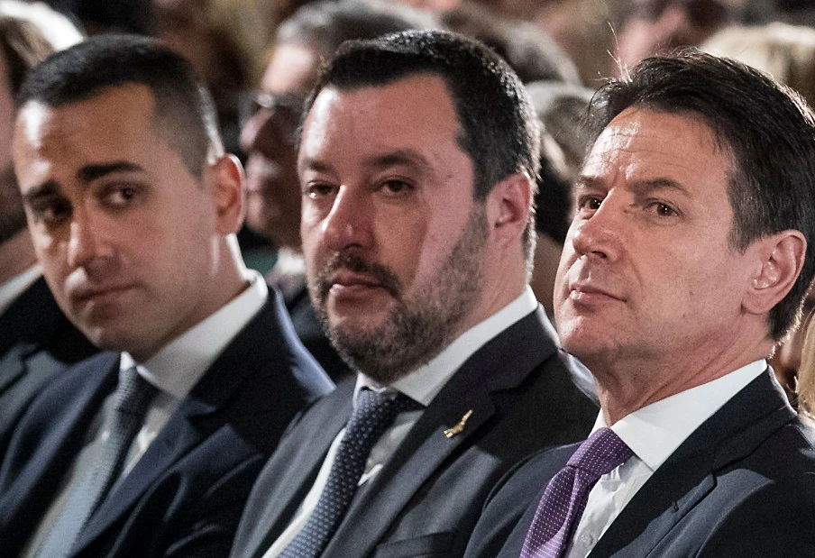 Sondaggio Piepoli Demos, Luigi Di Maio superato da Salvini e pure da Giuseppe Conte: la sciagura grillina