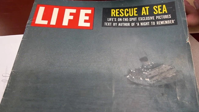 70 anni fa il naufragio dell'Andrea Doria. Un sopravvissuto "Come un terremoto"