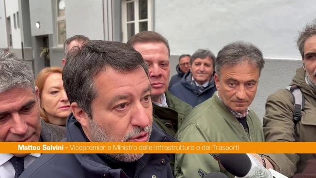 Iran, Salvini "L'Italia non è in guerra, non manderemo soldati"