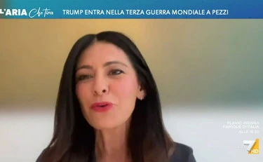 L'aria che tira, Pina Picierno spiana la sinistra: "Perché l'Iran va fermato"