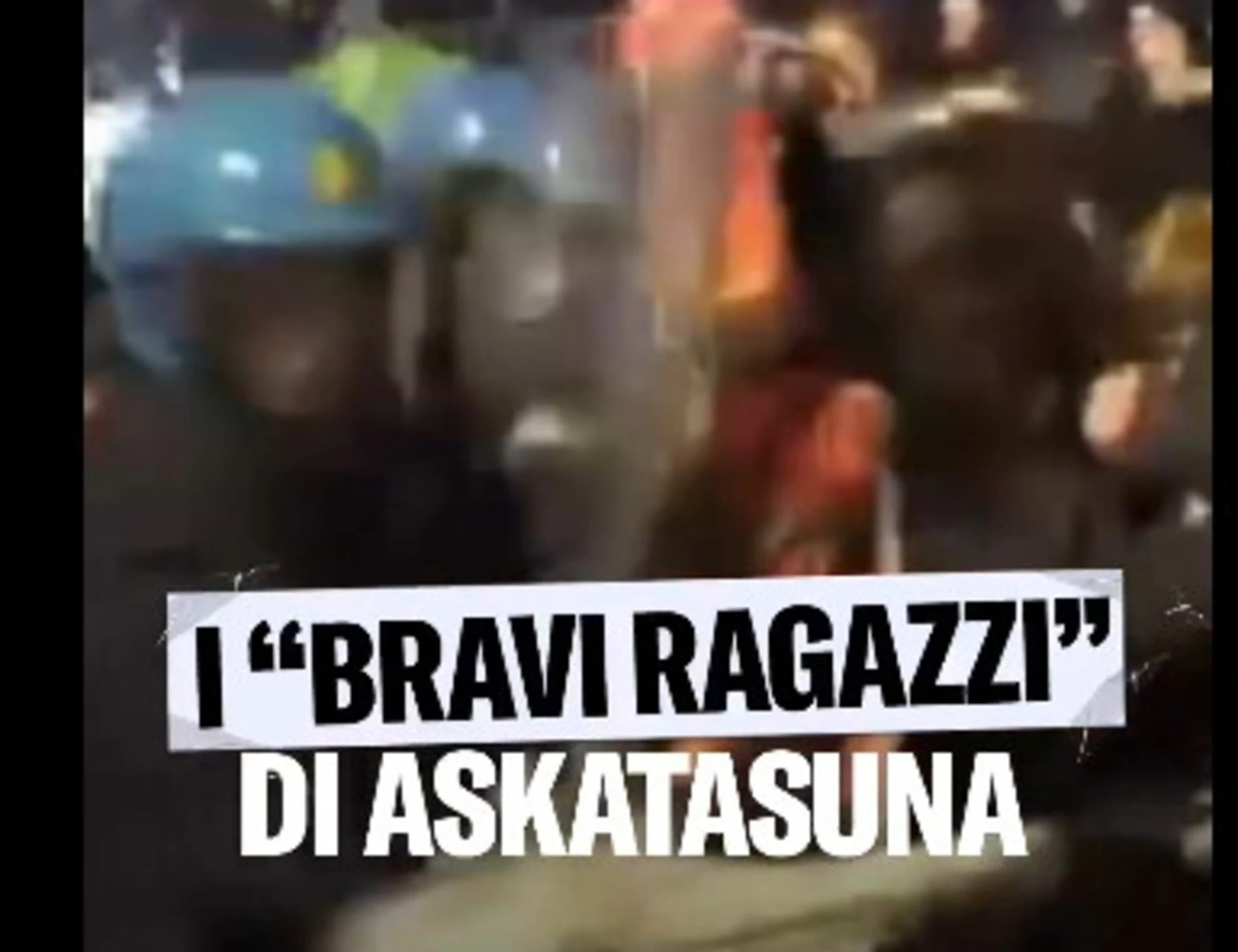 Askatasuna, FdI: "Ecco i bravi ragazzi". Un video per zittire Fratoianni & Co