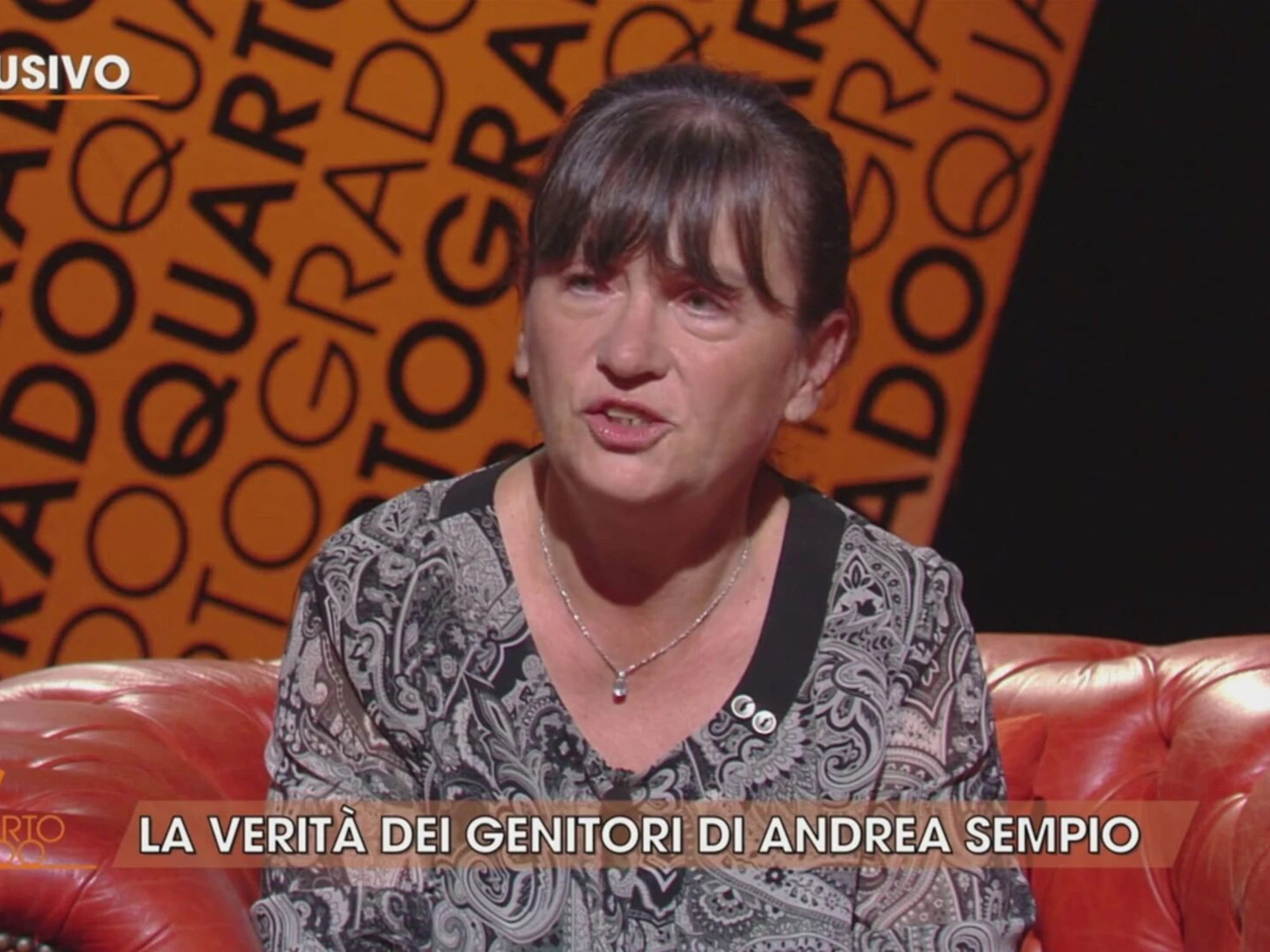 Garlasco, la madre di Andrea Sempio sbrocca a Quarto Grado: "Mi fa schifo!"