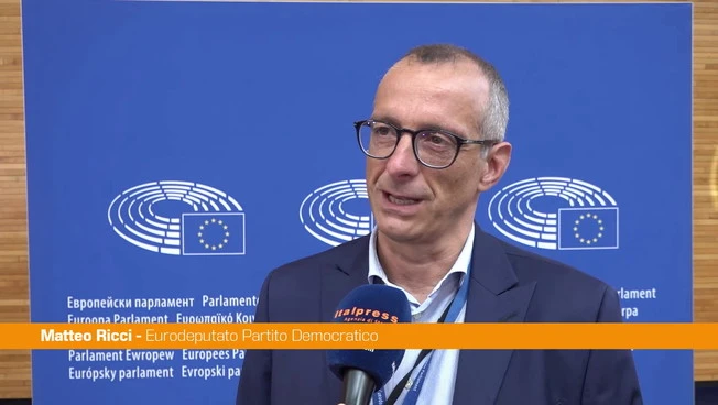Ricci "Ue unica ancora di salvezza, ora risposte su sociale e crescita"