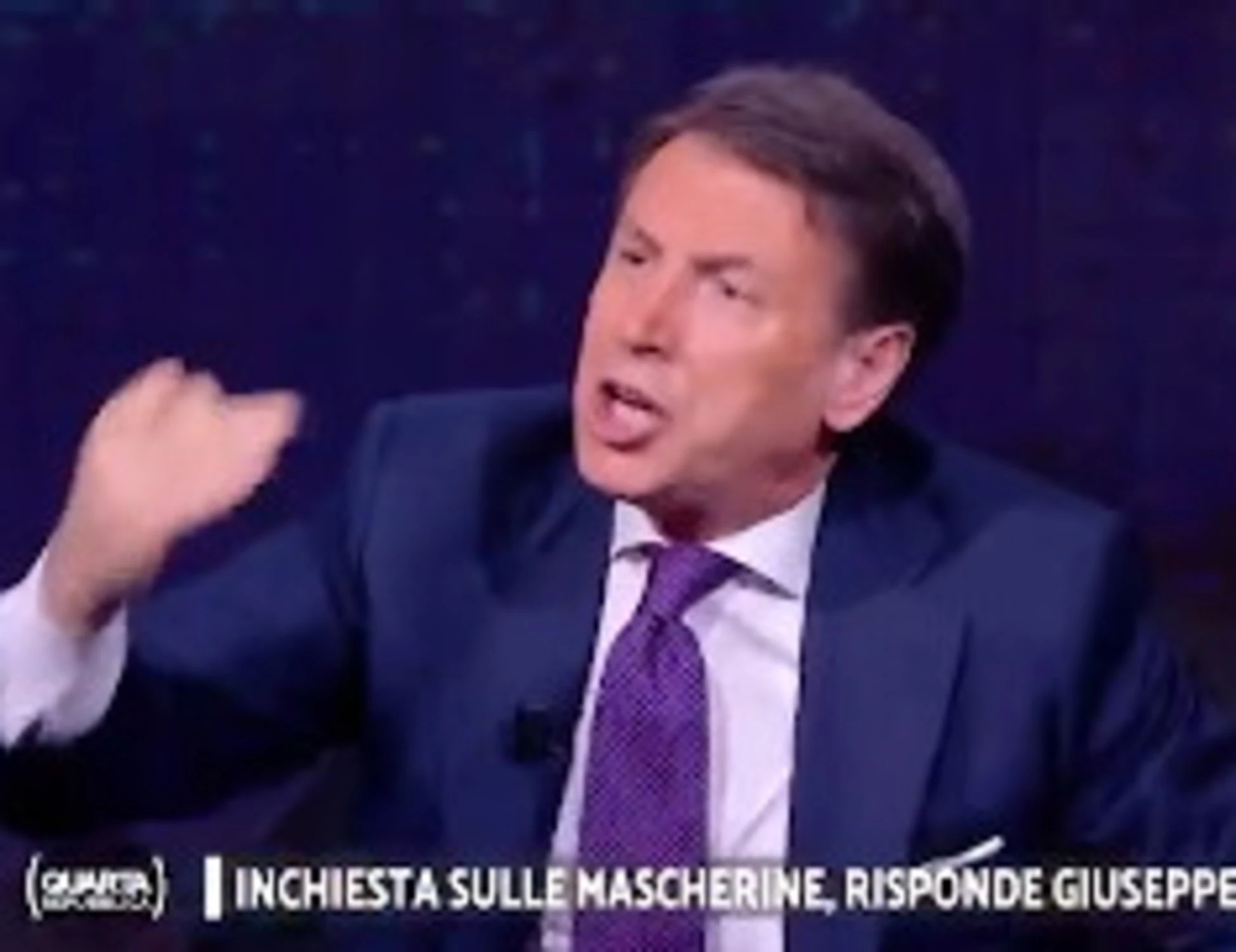 Giuseppe Conte sbrocca con Nicola Porro: "Fanno schifo? E chi glielo ha detto?"