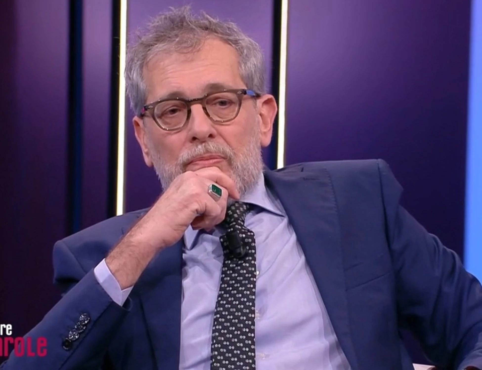 In Altre Parole, il delirio di Corrado Formigli: "In Italia una deriva illiberale"