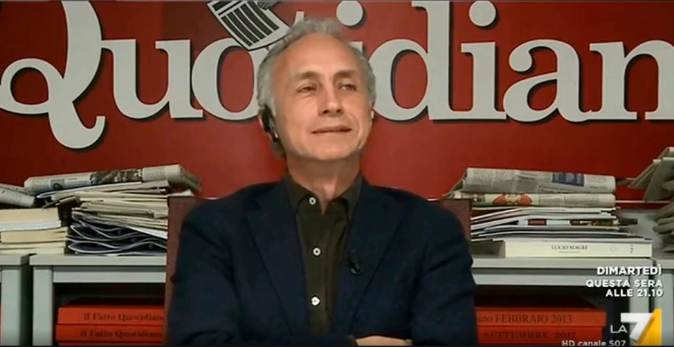 Marco Travaglio, aberrante editoriale: "Chi c'è dietro la morte di Imane Fadil". Fa il nome: Silvio Berlusconi