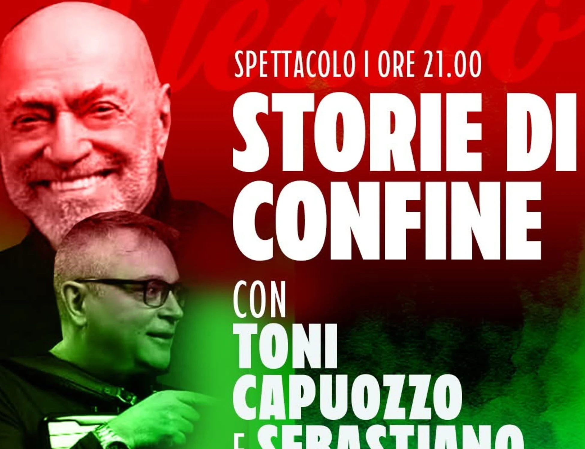 Iria Incontra: al Teatro Valentino le “Storie di confine” di Toni Capuozzo