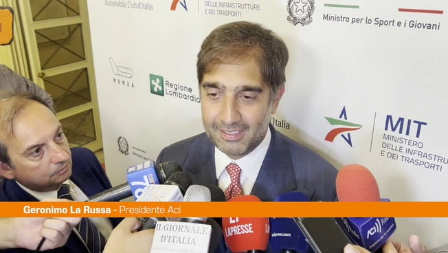 Aci, La Russa “Ci saranno diverse iniziative di arte e cultura per GP di Monza”