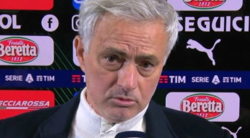 Josè Mourinho parla in portoghese: la protesta, sconcerto sulla tv (italiana)