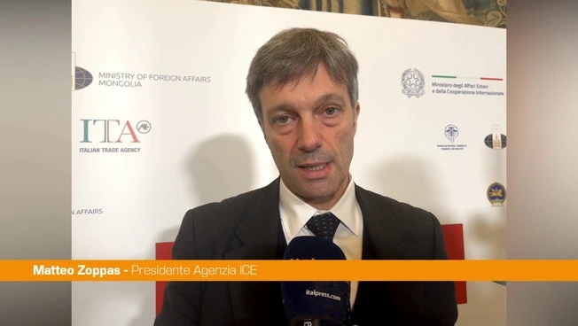 Mongolia, Zoppas "Accordo per agevolare l'espansione del Made in Italy"