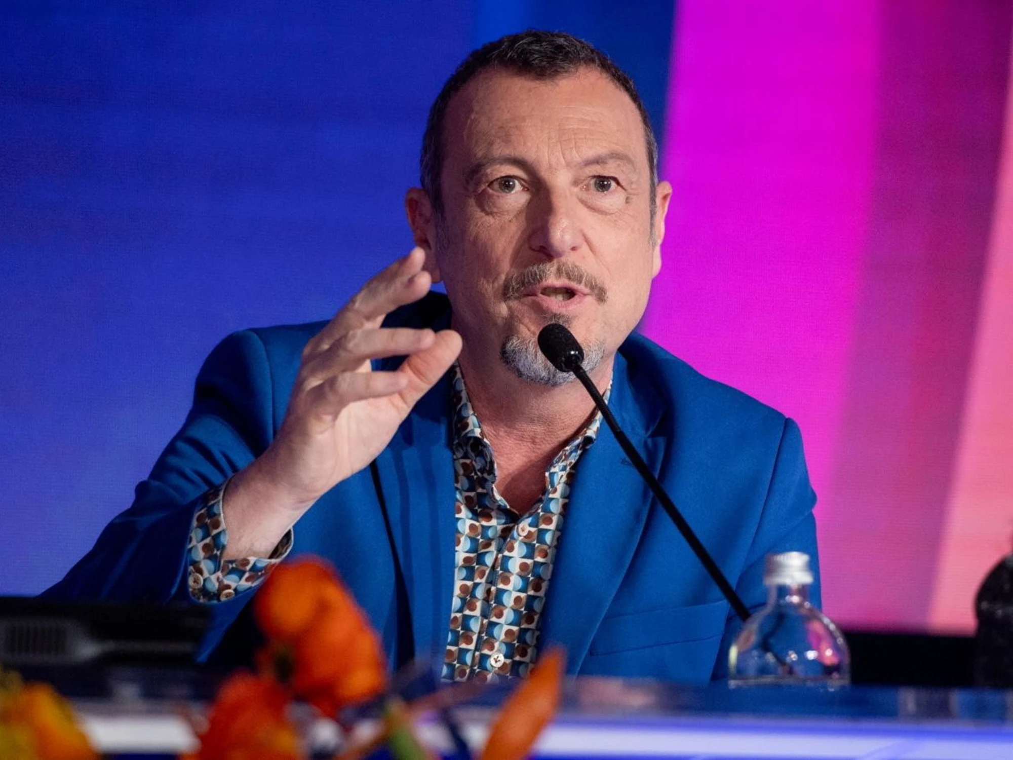 Rai, doccia gelata per Amadeus: "Non è nei nostri piani"