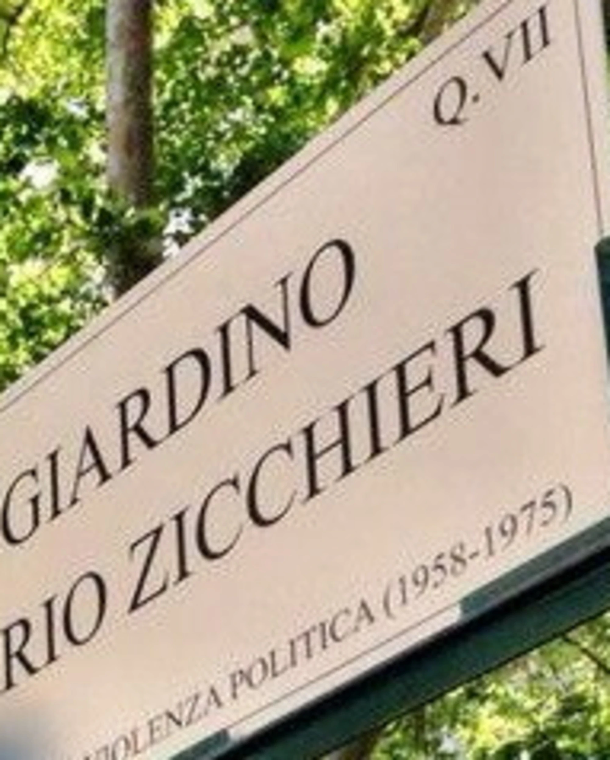 Mario Zicchieri, quel ragazzo di destra aspetta ancora giustizia
