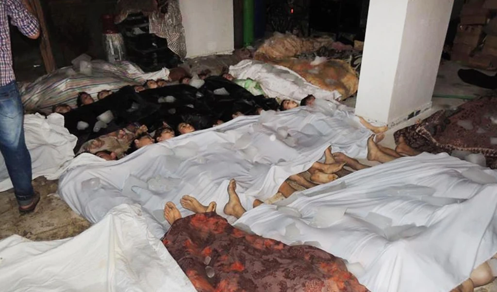 Strage in Siria