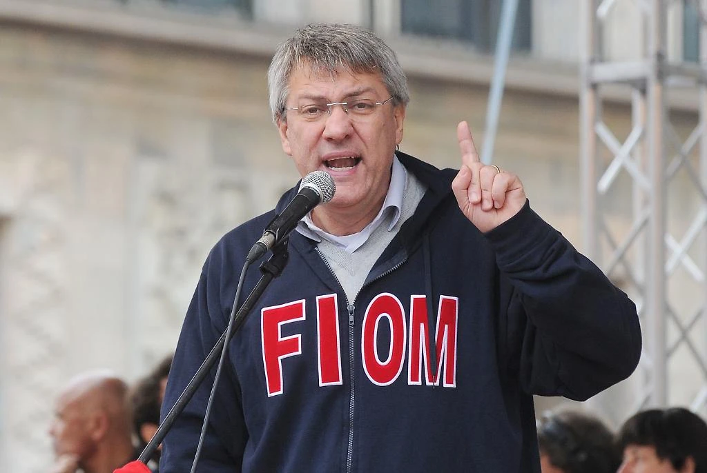Maurizio Landini duro con Matteo Renzi: "L'esecutivo non ha il consenso degli onesti"