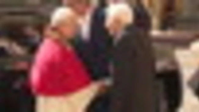 Il Papa Leone XIV ha incontrato Mattarella al Quirinale