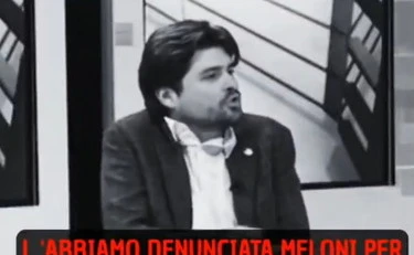 Avs, il capogruppo Andrea Di Leonardo: "Auspico una Norimberga per Meloni"