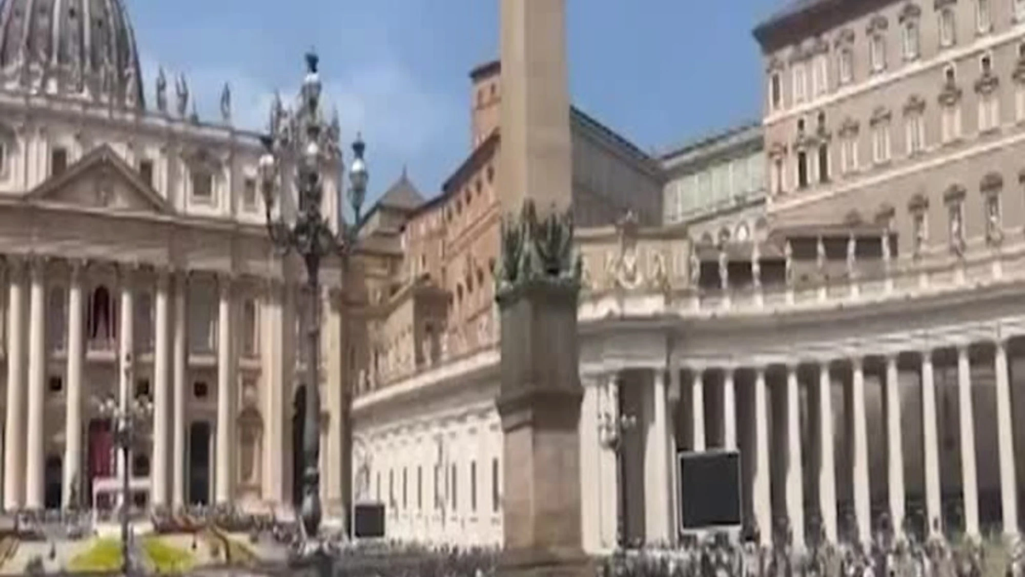 Papa Francesco: campane Basilica San Pietro suonano a lutto