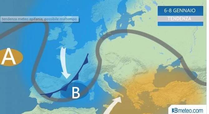 Meteo, la mutazione del tempo: "Peggioramento autunnale", cosa succederà entro la Befana