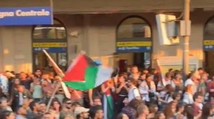 Bologna, stazione bloccata dai pro-Gaza: "Al setaccio tutte le telecamere"
