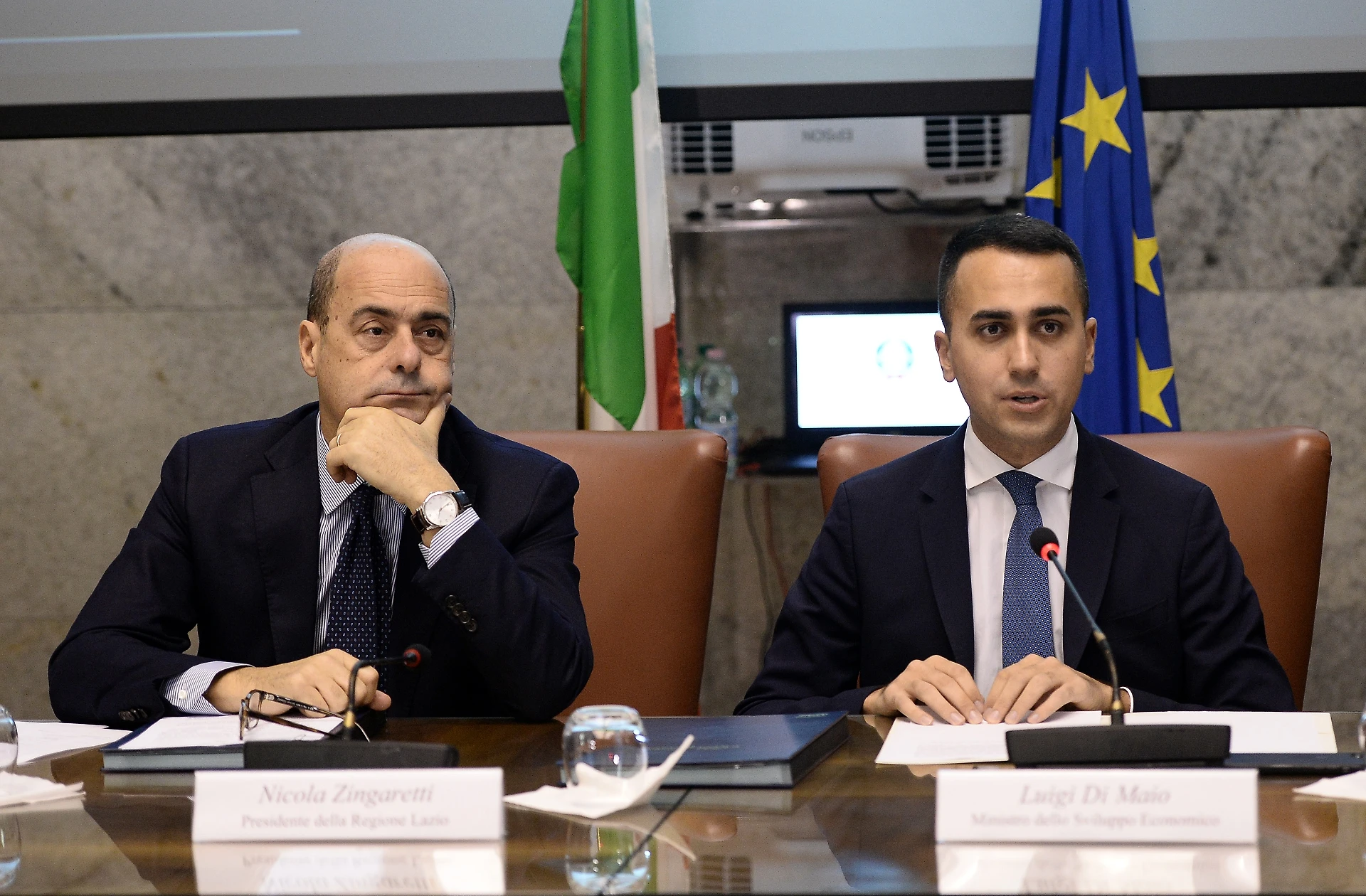 Zingaretti e Di Maio, obiettivo 39%: la loro speranza in Umbria è "perdere bene"